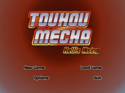 Touhou Mecha: Hell's Rising