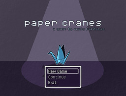 Paper Cranes