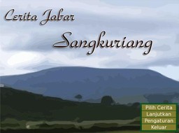 Cerita Jabar Sangkuriang