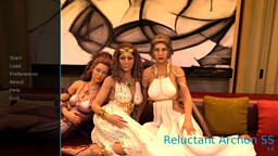 Reluctant Archon: Short-Story