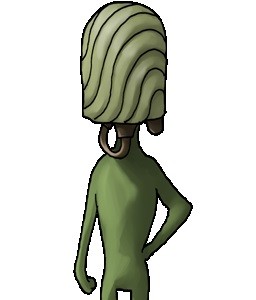 謎の人