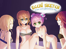 Ecchi Sketch: Draw Cute Girls Every Day!