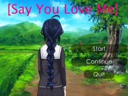 Say You Love Me