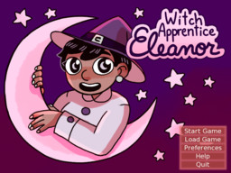 Witch Apprentice Eleanor