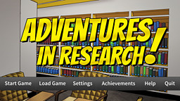 Adventures in Research!