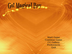 Go! Magical Boy