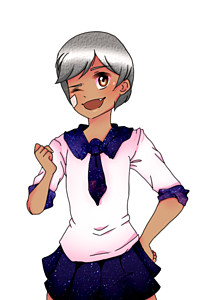 Mercury-Chan
