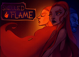 Shelled Flame