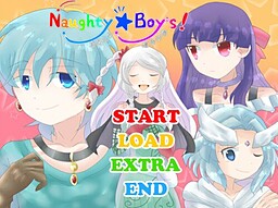 Naughty Boy's！～わたしと運命の道～