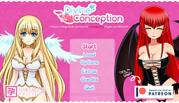 Divine Conception ~I Found a Magic Book, and Now I'm Impregnating Angels and Demons?!~