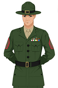 Gunnery Sergeant Heartmann