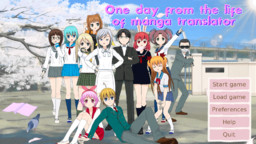 One Day from the Life of Manga Translator