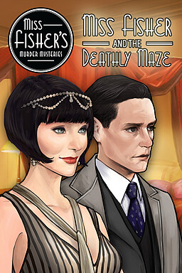 Miss Fisher and the Deathly Maze