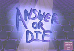 Answer or Die