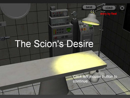 The Scion's Desire