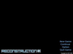 Reconstruction 01