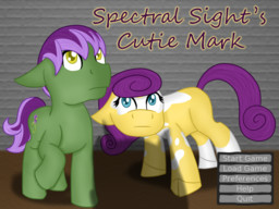 Spectral Sight's Cutie Mark