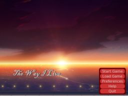 The Way I Live