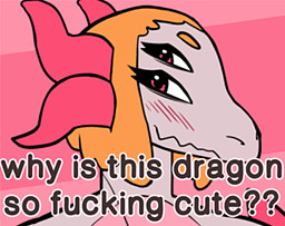 Why Is This Dragon So Fucking Cute??