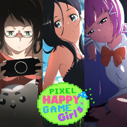 Pixel Happy Game Girls