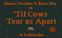 'Til Cows Tear Us Apart