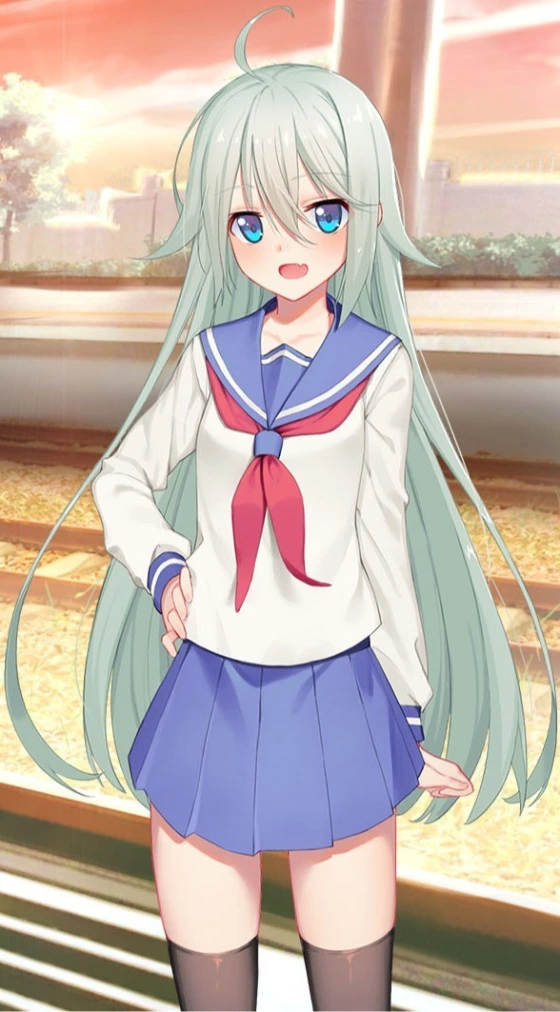 幽灵少女