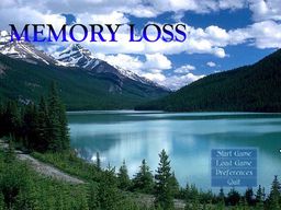 Memory Loss