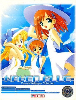 Naked Blue Galgame