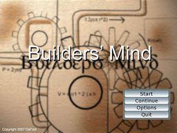 Builders' Mind