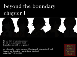 Beyond the Boundary