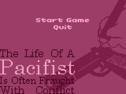 The Life Of A Pacifist Is Often Fraught With Conflict