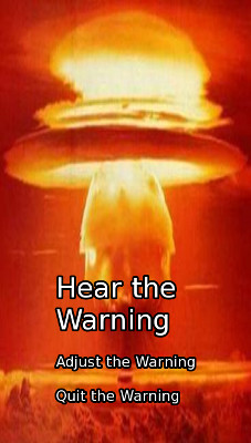 Warning to America