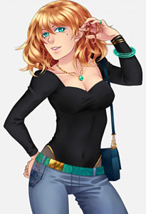 Amber