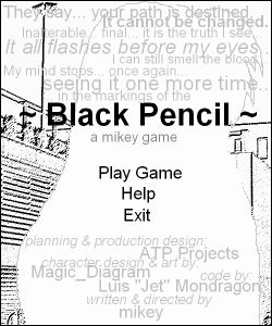 Black Pencil