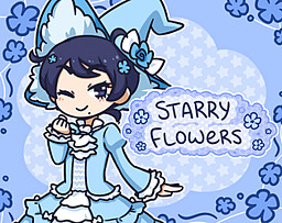 Starry Flowers