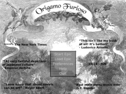 Origamo Furioso