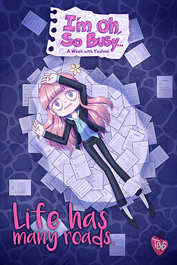 I'm Oh, So Busy...: A Week with Yoshimi