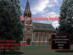The Case of the Missing Bracelet