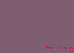 Sweet Dreams
