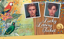 Lucky Lottery Ticket