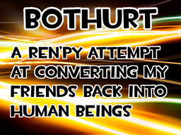 BOThurt