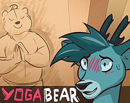 Yoga Bear