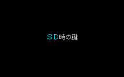 SD時の鍵