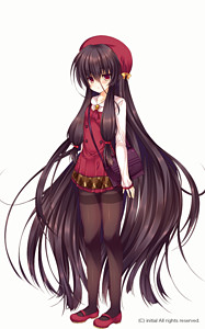 平柏 深月