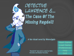 Detective Lawrence &... The Case of the Missing Ragdoll!