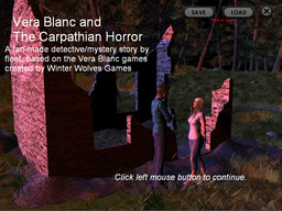 Vera Blanc and the Carpathian Horror