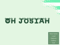Oh Josiah