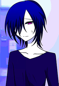 藍