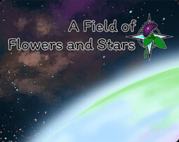 A Field of Flowers and Stars