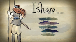 Ishara: Bane of the Seas